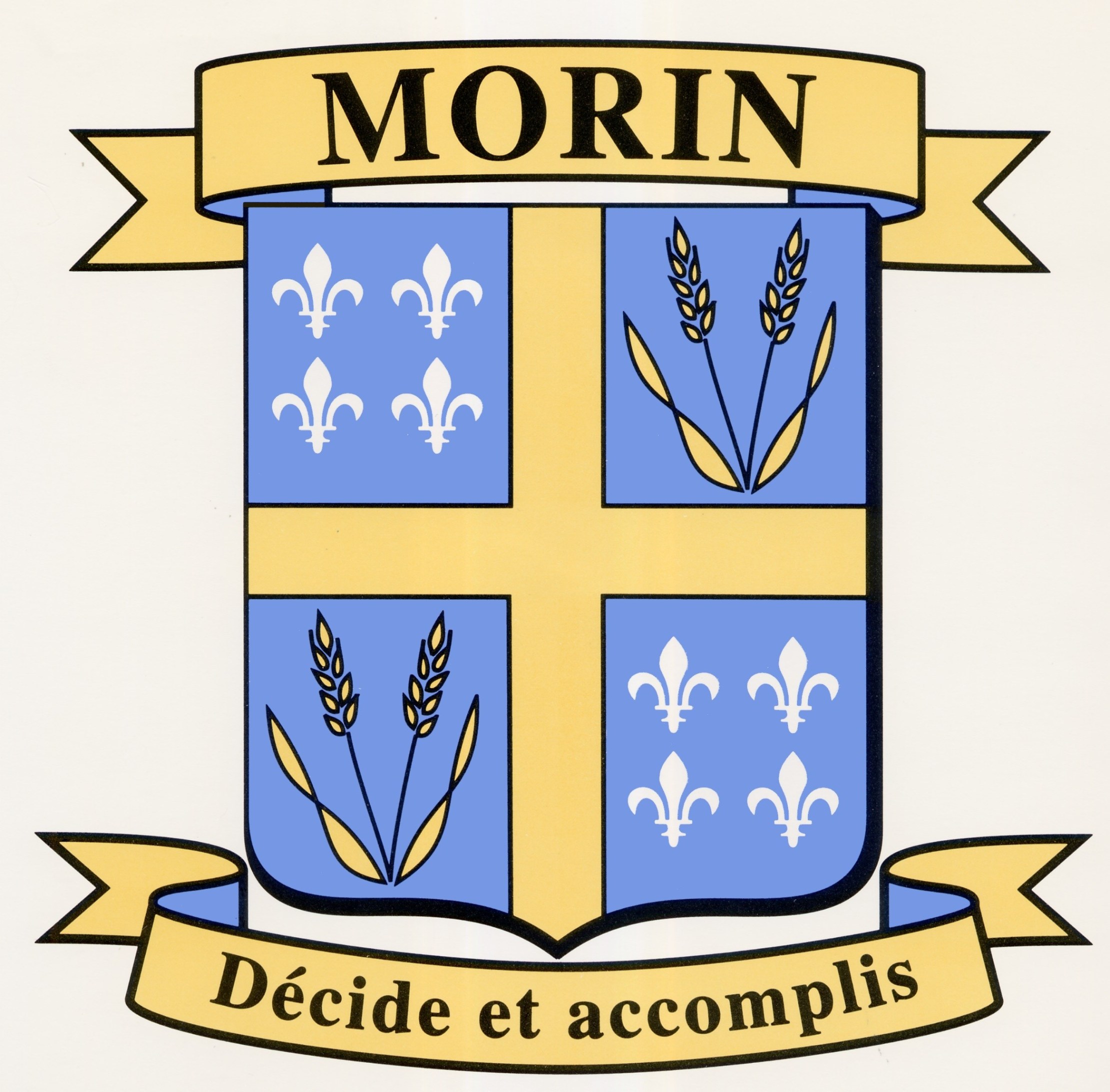 Blason des morin